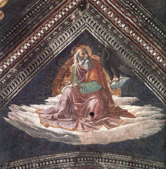 GHIRLANDAIO, Domenico St John the Evangelist